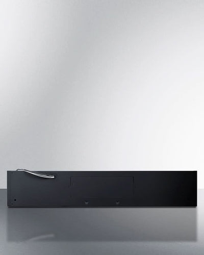 Summit 30 Under Cabinet Convertible Range Hood, ADA Compliant Black - HC30BBADA