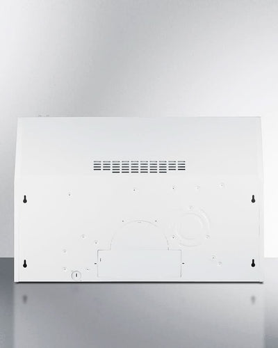 Summit 30 Under Cabinet Convertible Range Hood, ADA Compliant White - HC30WWADA