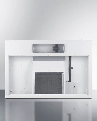 Summit 30 Under Cabinet Convertible Range Hood, ADA Compliant White - HC30WWADA