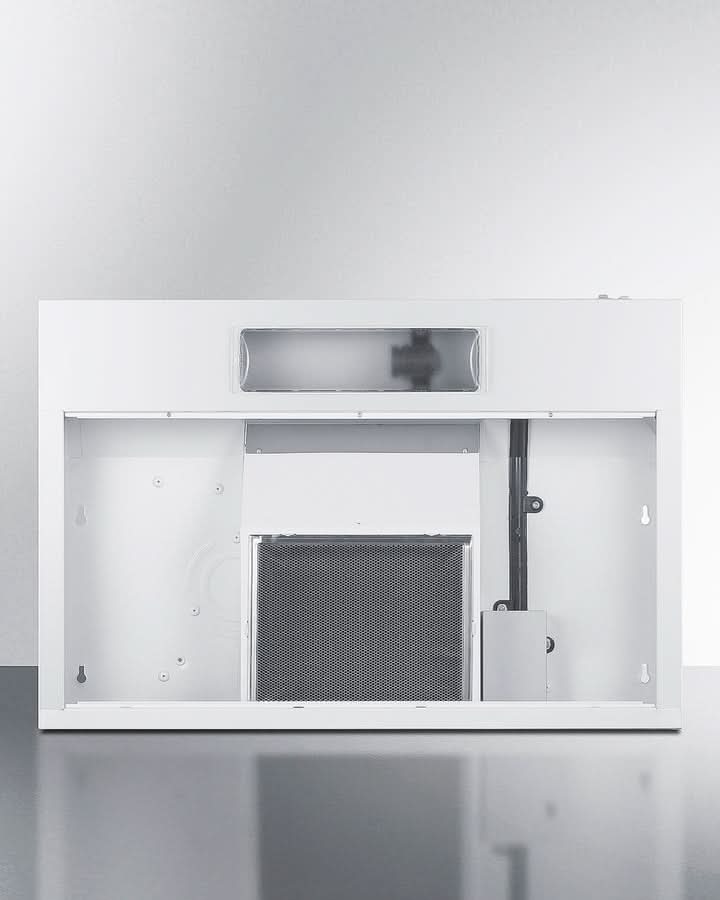 Summit 30 Under Cabinet Convertible Range Hood, ADA Compliant White - HC30WWADA