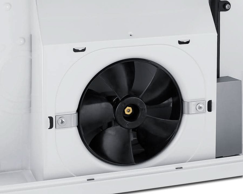 Summit 30 Under Cabinet Convertible Range Hood, ADA Compliant White - HC30WWADA