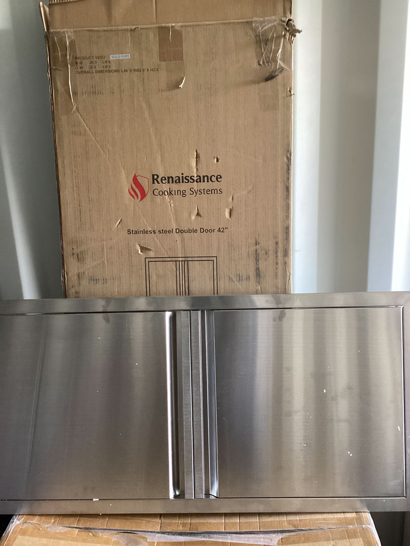 Renaissance Double Door 42-inch VDD2 (Fair Condition) Open Box