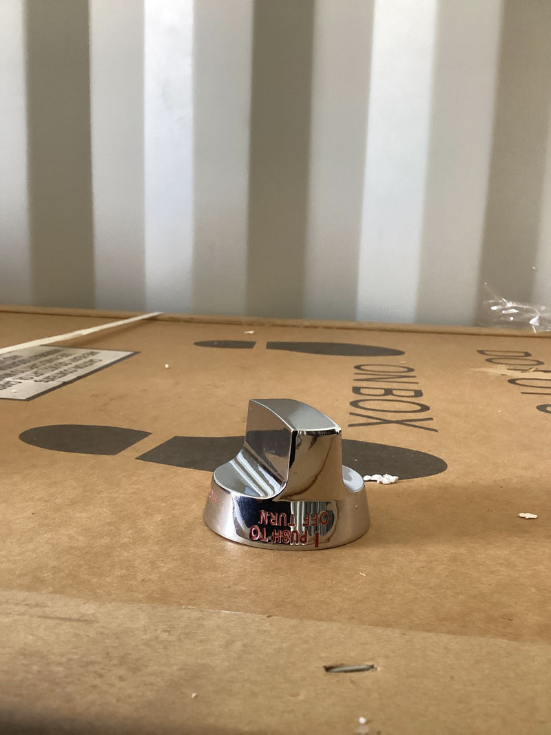 Zinc BBQ Knob (Open Box New)