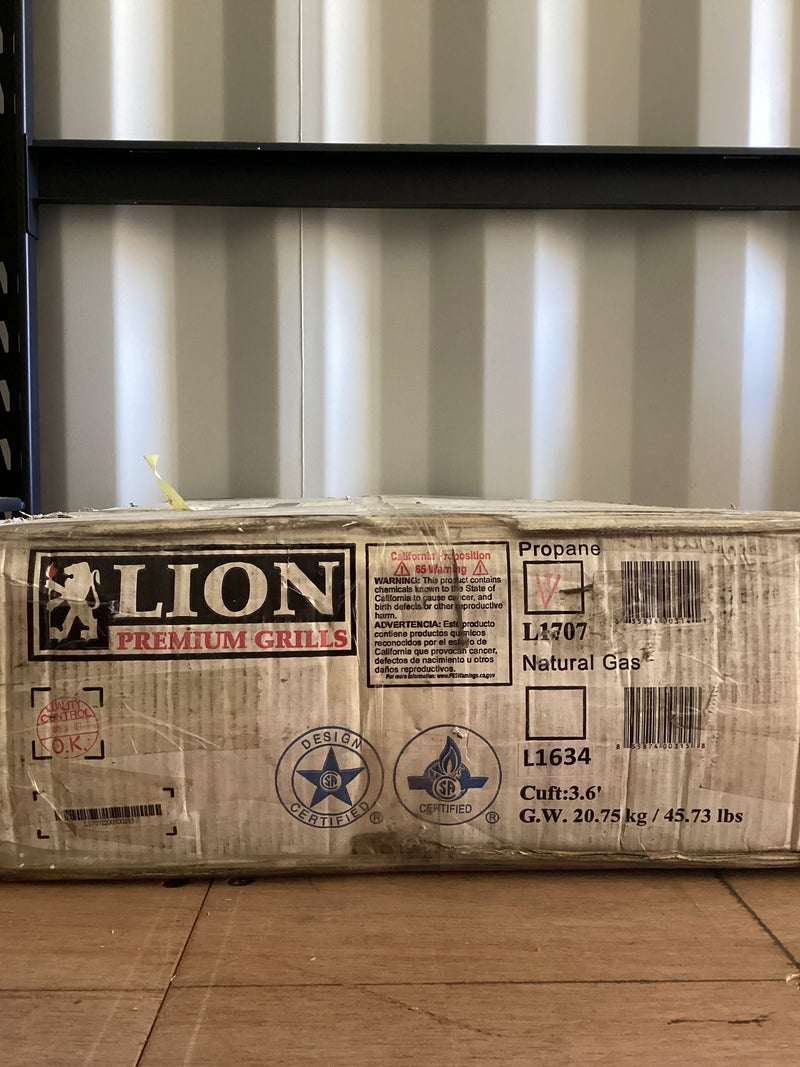 Lion Double Side Burner (Ignitor Doesn‚ Not Work) Open Box