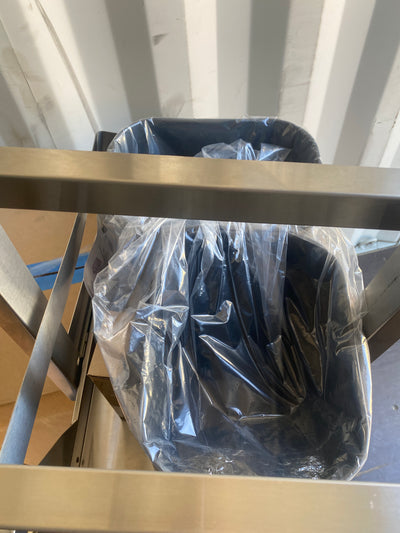 Bonfire Whistler Double Trash Can Drawer (Open Box)