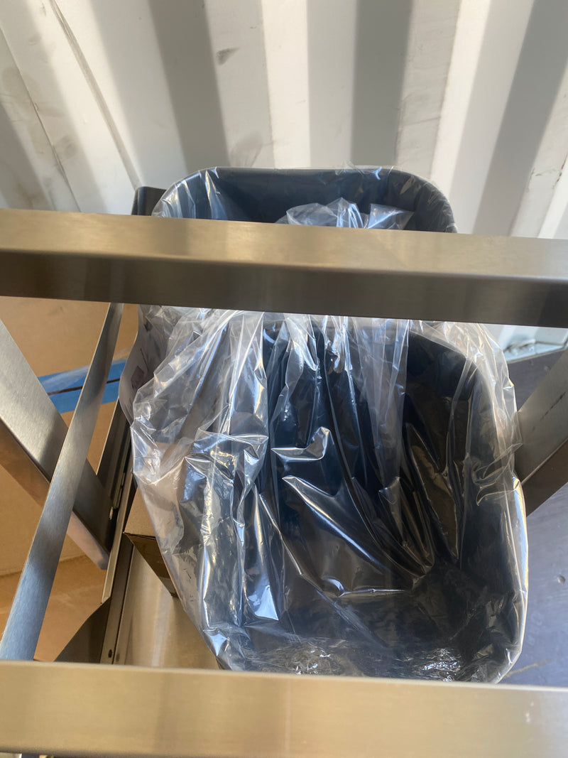 Bonfire Whistler Double Trash Can Drawer (Open Box)