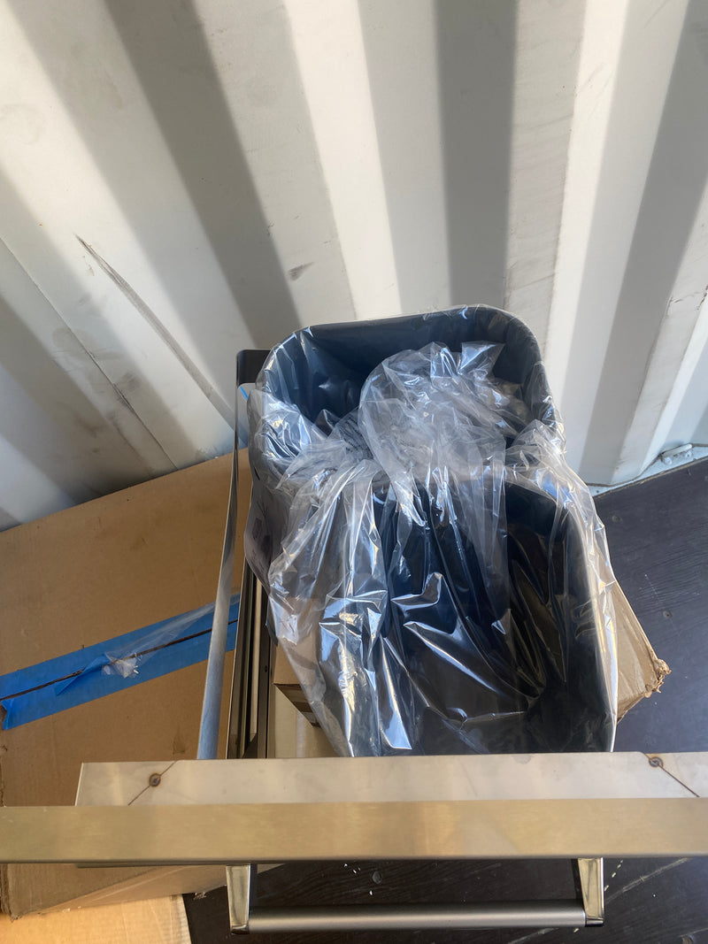 Bonfire Whistler Double Trash Can Drawer (Open Box)