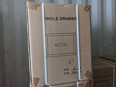 OCI Stainless Steel 16" Single Drawer - OCI-16SD-OB