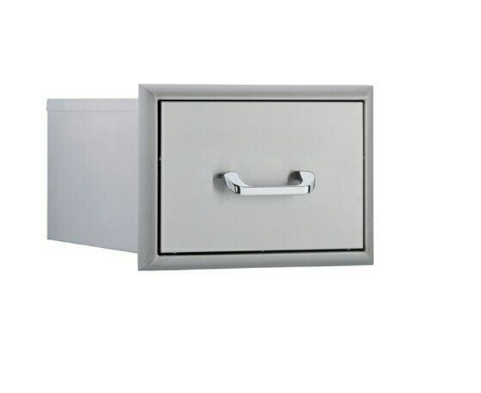 OCI Single Drawer Stainless Steel Open Box- OCI-16SD-OB
