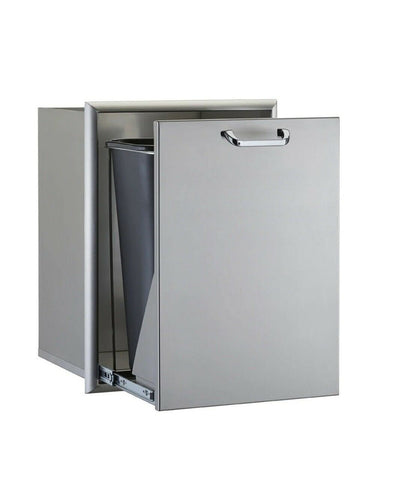 OCI Stainless Steel Roll Out Trash Drawer Open Box- OCI-TRD-OB