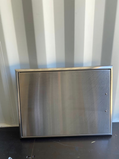 OCI Stainless Steel Horizontal Access Door 17x24 Open Box- OCI-17X24ADS-H-OB