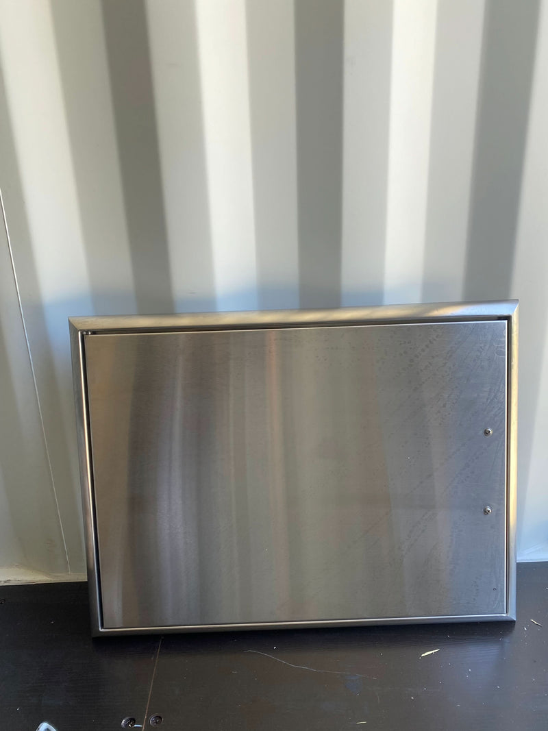 OCI Stainless Steel Horizontal Access Door 17x24 Open Box- OCI-17X24ADS-H-OB