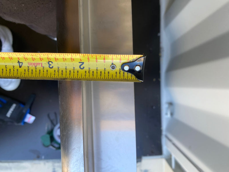 OCI Stainless Steel Horizontal Access Door 17x24 Open Box- OCI-17X24ADS-H-OB