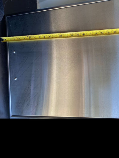 OCI Stainless Steel Horizontal Access Door 17x24 Open Box- OCI-17X24ADS-H-OB