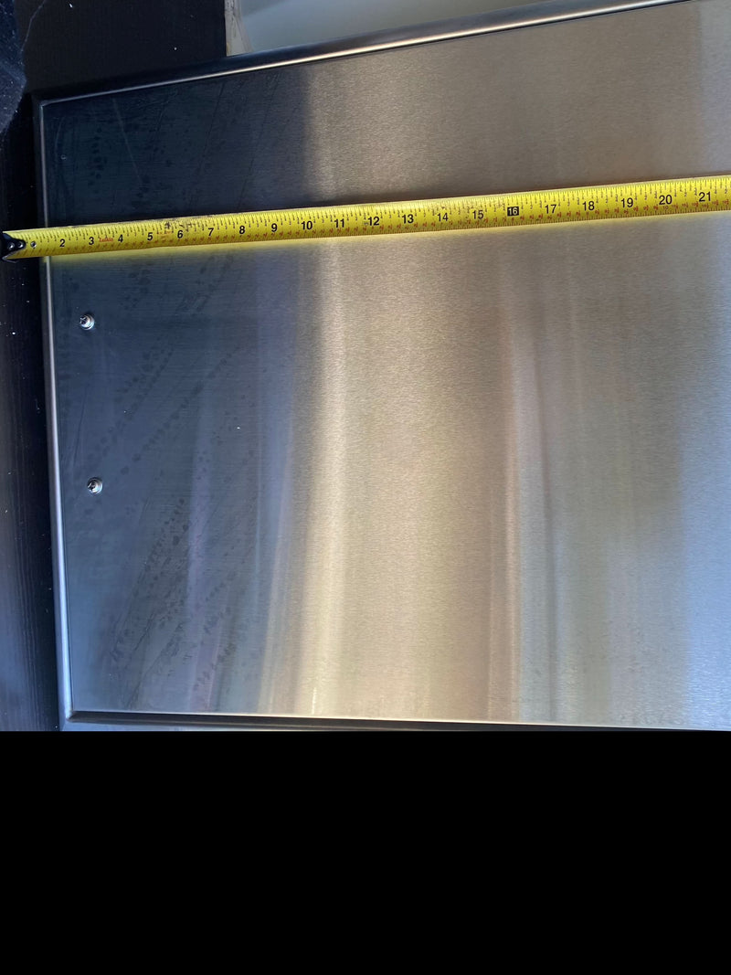 OCI Stainless Steel Horizontal Access Door 17x24 Open Box- OCI-17X24ADS-H-OB