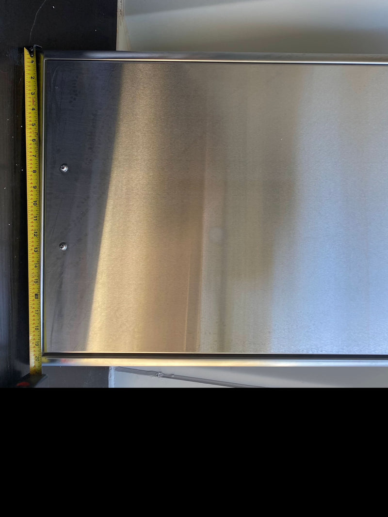 OCI Stainless Steel Horizontal Access Door 17x24 Open Box- OCI-17X24ADS-H-OB