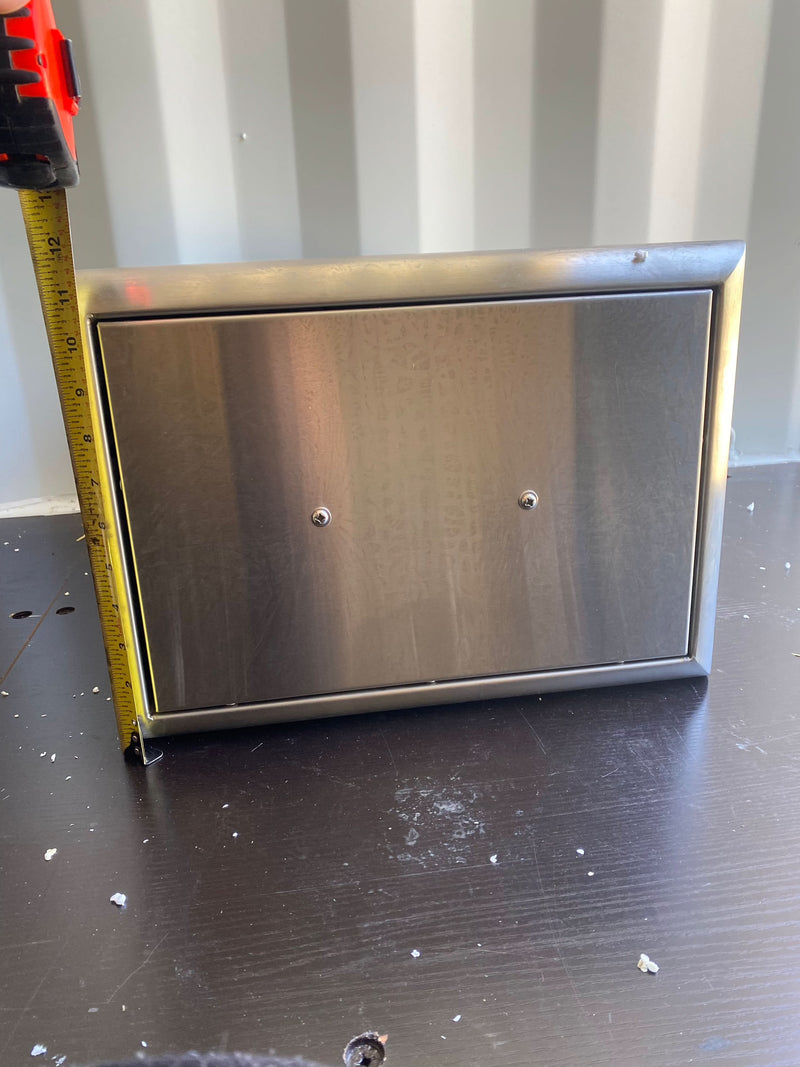OCI Single Drawer Stainless Steel Open Box- OCI-16SD-OB