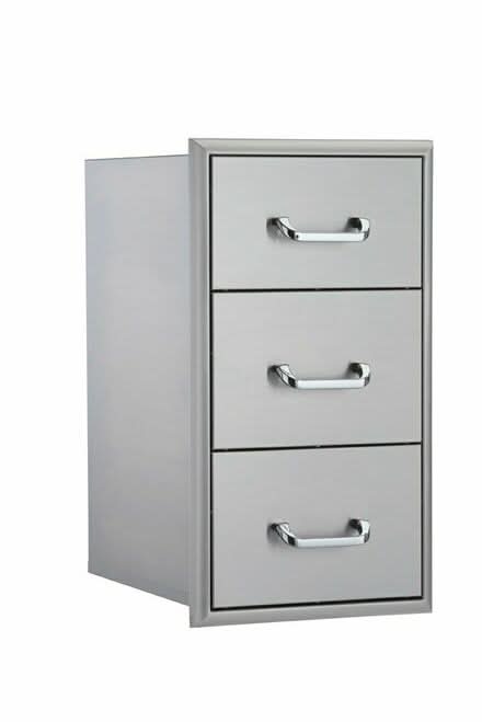 OCI Triple Drawer Open Box - OCI-16TD-OB