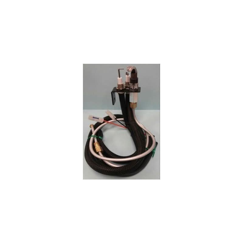 American Fyre Designs Pilot Assembly and Electronic Natural gas for Outdoor Campfyre System, Propane Gas- PAC-6-42P