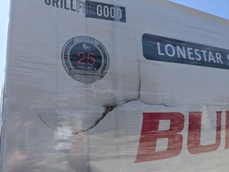 Bull Lonestar Select - 30-Inch 4-Burner Built-In Grill - Natural Gas Open Box - 87049-OB