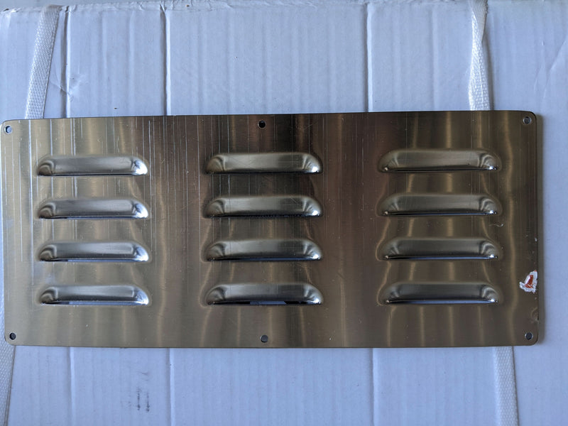 Blaze 6 X 14 Stainless Steel Island Vent Panel Open Box- BLZ-ISLAND-VENT-OB
