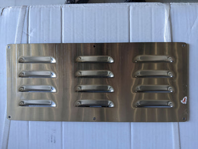 Blaze 6 X 14 Stainless Steel Island Vent Panel Open Box- BLZ-ISLAND-VENT-OB