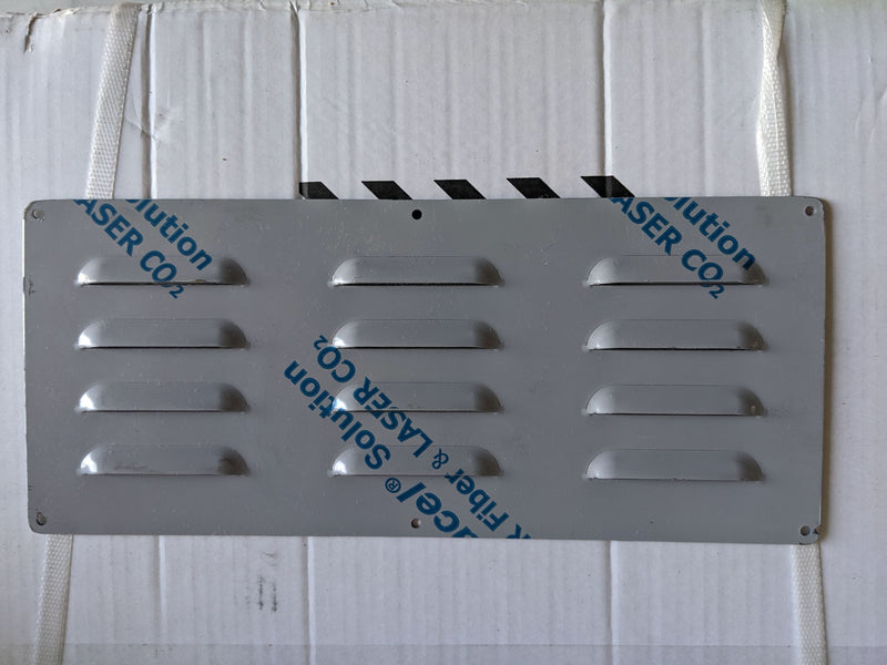 Blaze 6 X 14 Stainless Steel Island Vent Panel Open Box- BLZ-ISLAND-VENT-OB