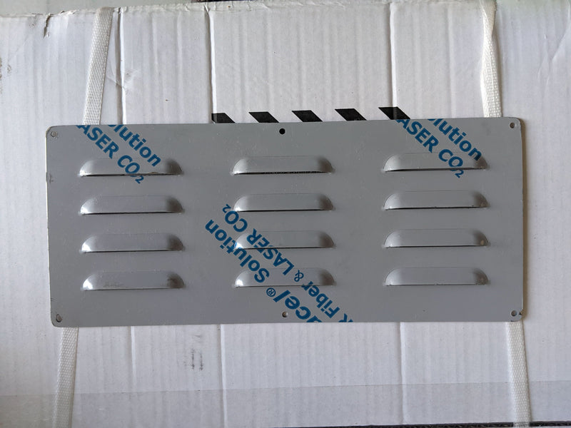 Blaze 6 X 14 Stainless Steel Island Vent Panel Open Box- BLZ-ISLAND-VENT-OB