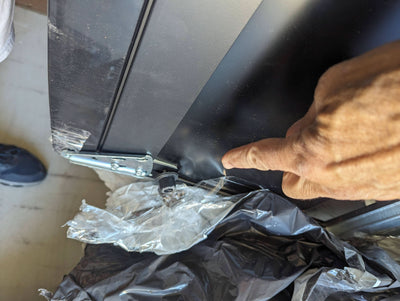 Bull 4.5 cu. Ft Standard Refrigerator Open Box- 11000-OB