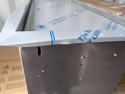 BBQ 260 Series 30x15-inch Single Access Drawer Open Box- BBQ-260-DR3015-OB