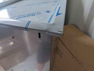 BBQ 260 Series 30x15-inch Single Access Drawer Open Box- BBQ-260-DR3015-OB