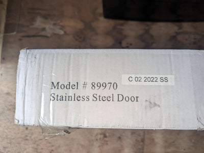 Bull 26" Single Access Door w/ Lock and Key Open Box- 89970-OB