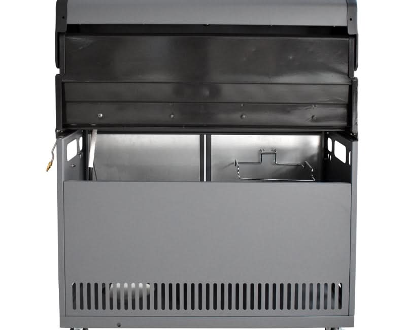 Brand-Man - The Rustler2 - 6 Burner Liquid Propane  - BMRUS2-6B