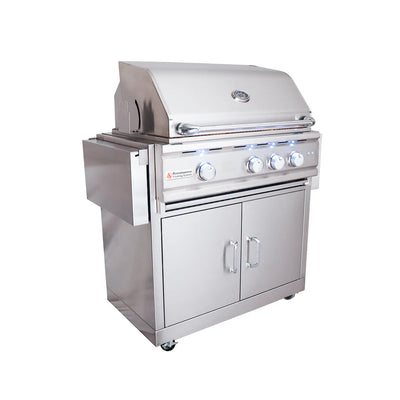 RCS 30" Cutlass Pro Freestanding Grill Natural gas- RON30B CK
