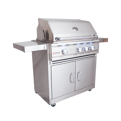 RCS 30" Cutlass Pro Freestanding Grill Natural gas- RON30B CK