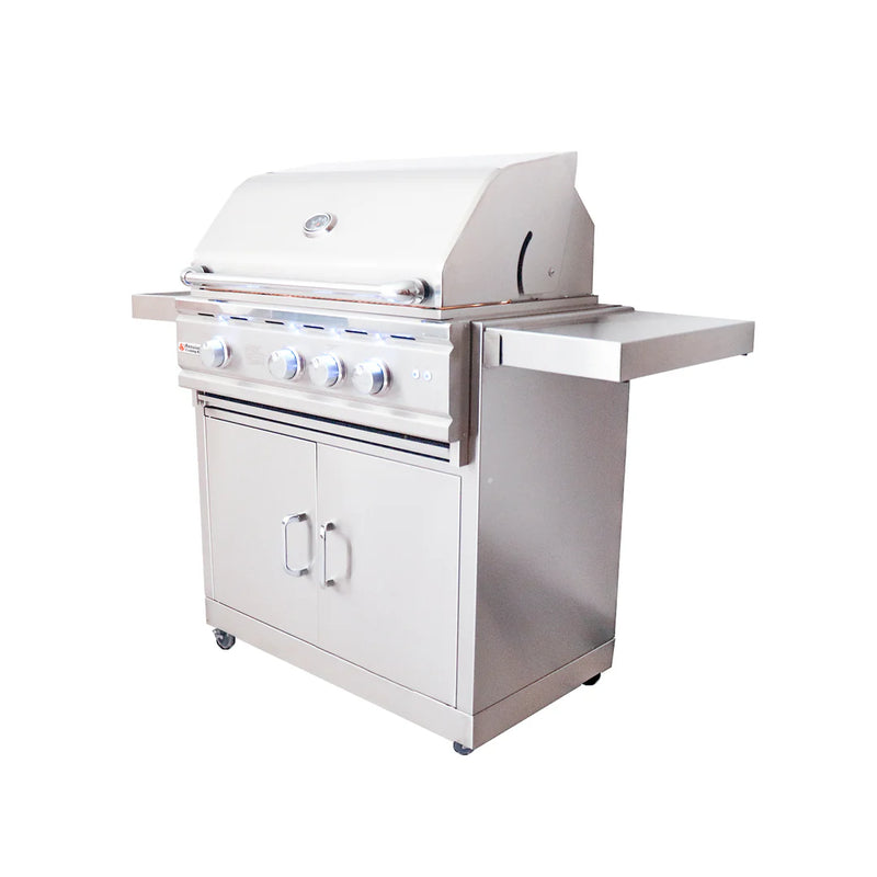 RCS 30" Cutlass Pro Freestanding Grill Natural gas- RON30B CK