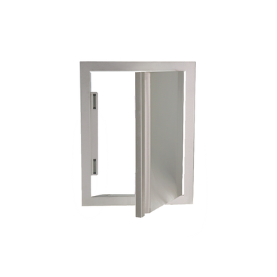 RCS Valiant Stainless Vertical Door-Soft Close-Right Swing- VDV1SCR
