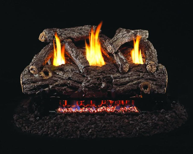 Peterson Gas Logs - Designer, Unvent 24" Logs Only - RD924