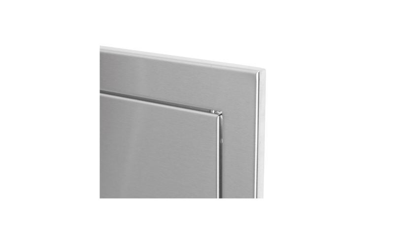Bull Stainless Steel Double Drawer w/ Reveal - 56990 (Old Sku 56985)