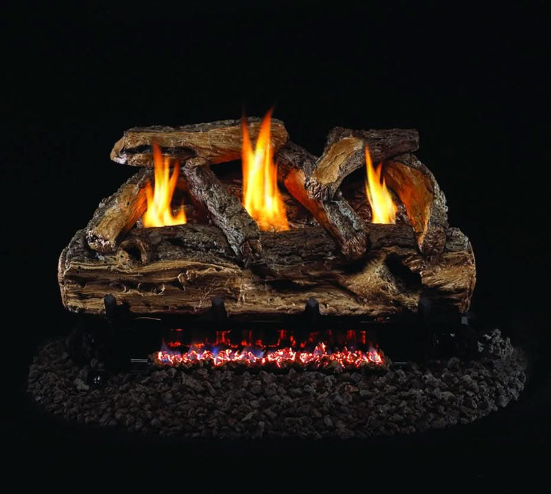 Peterson Gas Logs 24" Vf Split Oak Logs Only - S924