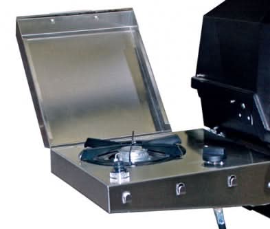 MHP 12000 BTU SS SIDE BURNER LP - SBA3P