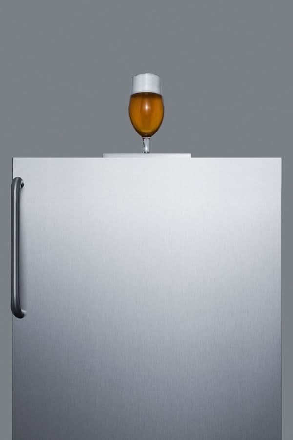 Summit 24 Wide Outdoor Wine Kegerator, ADA Compliant - SBC54OSBIADAWKDTWIN