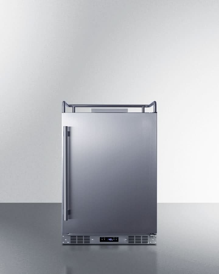 Summit 24 Wide Built-In Kegerator - SBC682NK