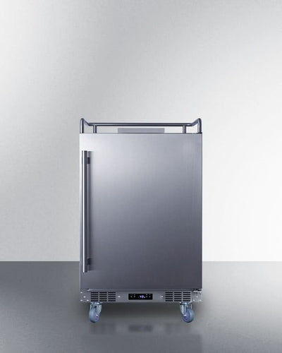 Summit 24 Wide Built-In Kegerator - SBC682NK