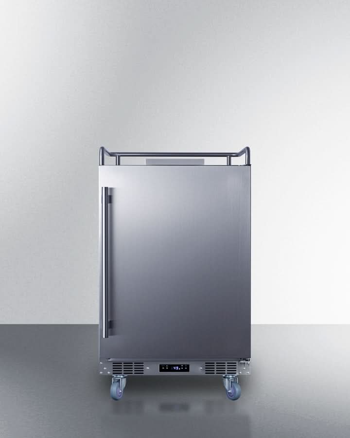 Summit 24 Wide Built-In Kegerator - SBC682NK