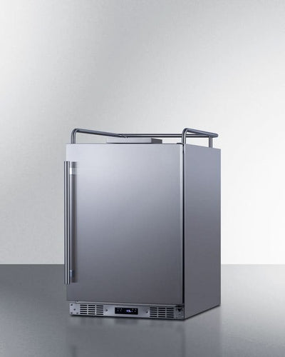 Summit 24 Wide Built-In Kegerator - SBC682NK