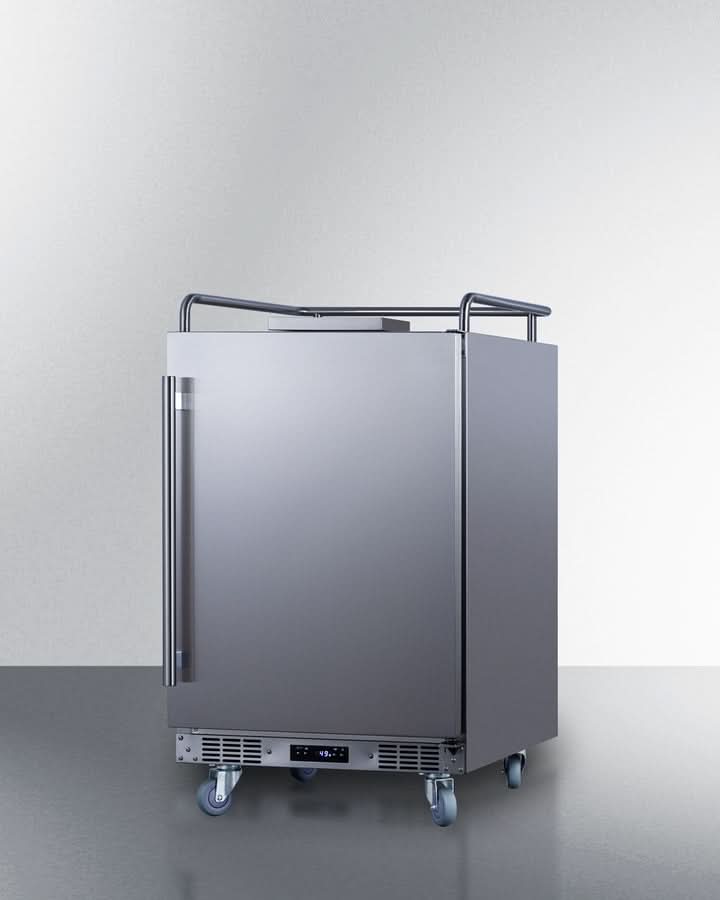 Summit 24 Wide Built-In Kegerator - SBC682NK