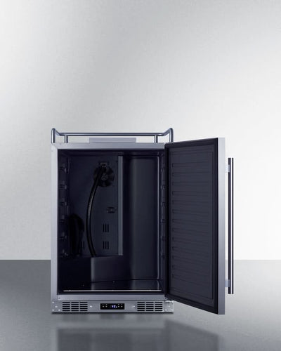 Summit 24 Wide Built-In Kegerator - SBC682NK