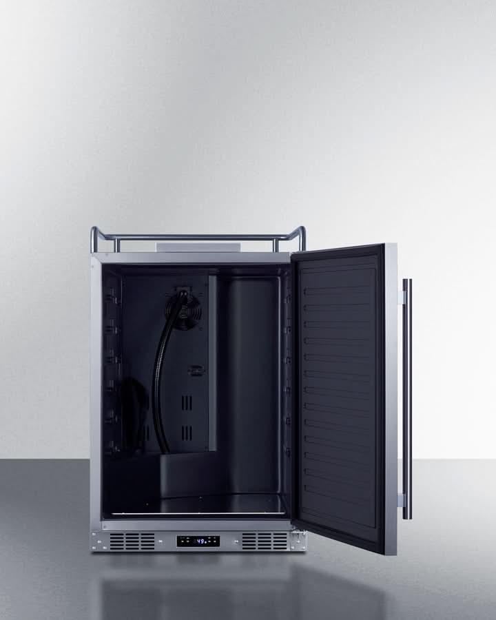 Summit 24 Wide Built-In Kegerator - SBC682NK