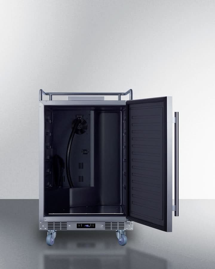 Summit 24 Wide Built-In Kegerator - SBC682NK